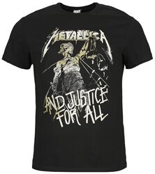 Amplified Collection - And Justice For All, Metallica, Camiseta