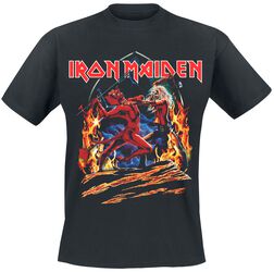 Run To The Hills Chapel, Iron Maiden, Camiseta
