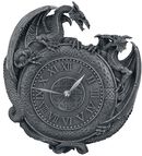 Reloj para pared Duelo de Dragones, Nemesis Now, Reloj de Pared