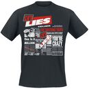 Lies, Guns N' Roses, Camiseta