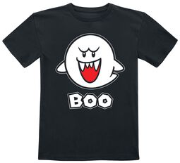 Kids - Boo, Super Mario, Camiseta