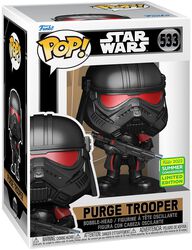 Figura vinilo Obi-Wan Kenobi - Purge Trooper SDCC - 533, Star Wars, ¡Funko Pop!