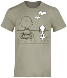 Charlie Brown and Snoopy, Peanuts, Camiseta