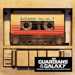 Awesome Mix Vol.1, Guardianes De La Galaxia, CD