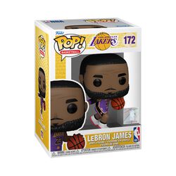 Lakers - Lebron James Vinyl Figur 172, NBA, ¡Funko Pop!