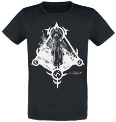 4 - Sorceress, Diablo, Camiseta