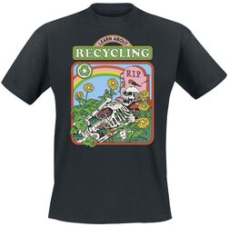 Learn About Recycling, Steven Rhodes, Camiseta