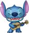 Figura vinilo Figura vinilo Stitch with ukulele (glitter) no. 1044