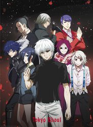 Group, Tokyo Ghoul, Póster