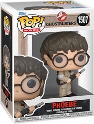 Figura vinilo Phoebe 1507, Ghostbusters, ¡Funko Pop!
