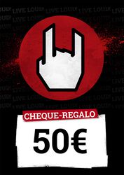 Cheque Regalo 50,00 EUR, Cheque Regalo, Tarjeta Regalo