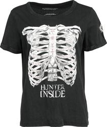 Hunter Inside, Supernatural, Camiseta