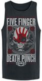 Punchagram, Five Finger Death Punch, Top tirante ancho