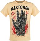 Tattooed Hand, Mastodon, Camiseta
