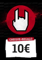Cheque Regalo 10,00 EUR, Cheque Regalo, Tarjeta Regalo