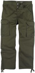 EMP Street Crafted Design Collection - Cargo trousers, Black Premium by EMP, Pantalones Cargo