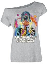 Characters, Guardianes De La Galaxia, Camiseta