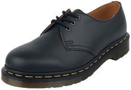 1461 Black Nappa, Dr. Martens, Zapatos con cordones