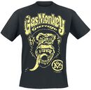 Big Brand Logo, Gas Monkey Garage, Camiseta