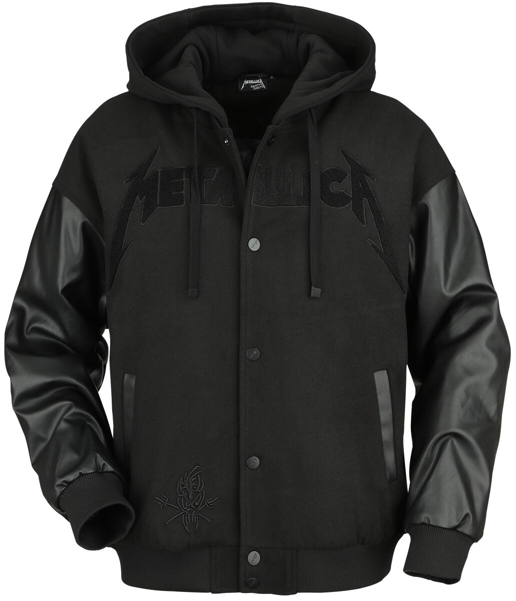 EMP Signature Collection Metallica Chaqueta Universitaria EMP