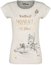 Collect Moments Not Things, Bambi, Camiseta
