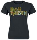 Eddies Logo, Iron Maiden, Camiseta