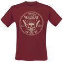 Circle Skull, Volbeat, Camiseta