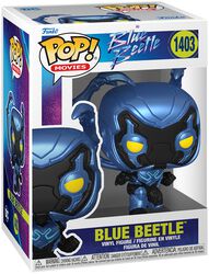 Figura vinilo Blue Beetle (posible Chase) no. 1403, Blue Beetle, ¡Funko Pop!