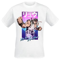 Ryu, Street Fighter, Camiseta