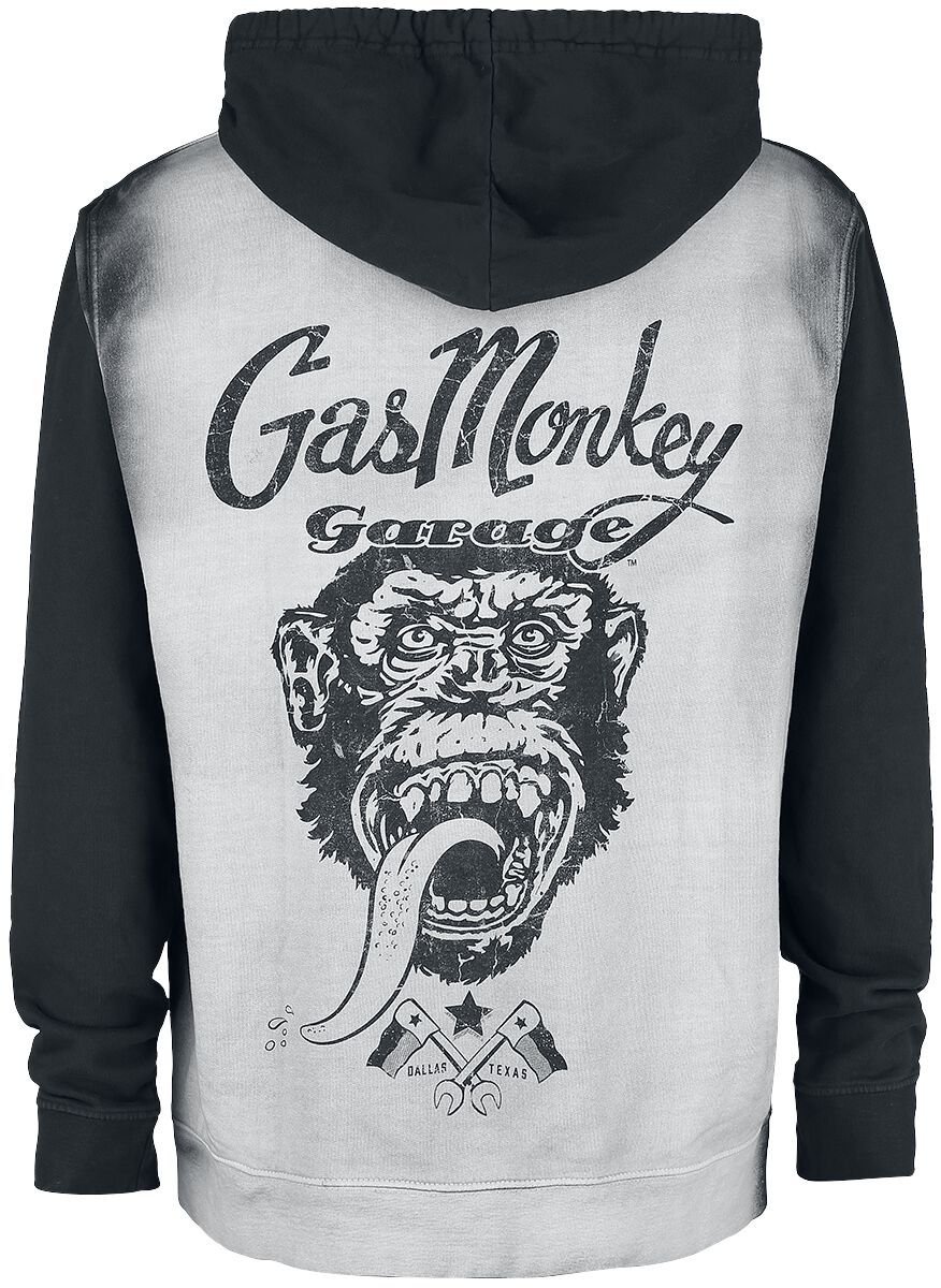 Dallas Texas | Gas Monkey Garage con capucha | EMP