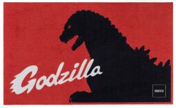 Silhouette, Godzilla, Felpudo