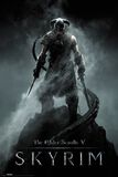 V - Skyrim - Dragonborn, The Elder Scrolls, Póster