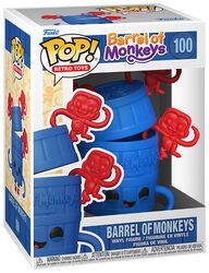 Figura vinilo Barrel of Monkeys 100