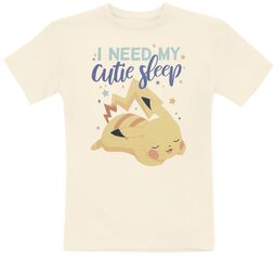 Kids - Pikachu - I Need My Cutie Sleep, Pokémon, Camiseta