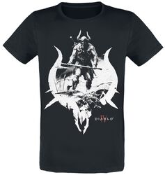 4 - Barbarian, Diablo, Camiseta