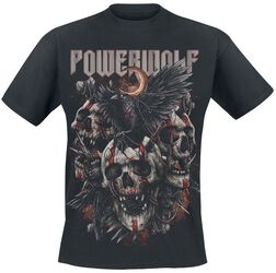 Dead Boys Don't Cry, Powerwolf, Camiseta