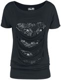 Can You Read My Mind, Black Premium by EMP, Camiseta