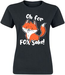 Fox Sake, Tierisch, Camiseta