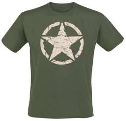 Army star olive, Gasoline Bandit, Camiseta