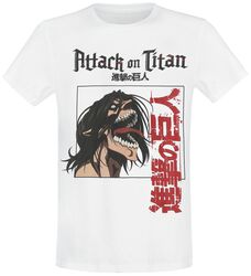 Channel Titan, Attack On Titan, Camiseta