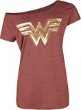 Golden Symbol, Wonder Woman, Camiseta