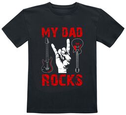 My Dad Rocks - Kids - My Dad Rocks, Family & Friends, Camiseta