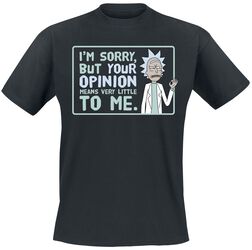 Your Opinion, Rick and Morty, Camiseta
