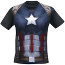 Civil War - Costume, Capitán América, Camiseta