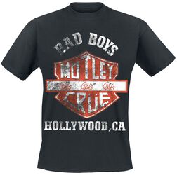 Shield, Mötley Crüe, Camiseta