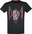 Legion - DEDSEC LDN, Watch Dogs, Camiseta