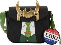 Loungefly - Loki for president, Loki, Mochila Bandolera