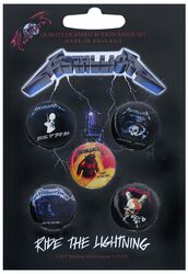 Ride The Lightning, Metallica, Medalla