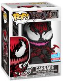 Figura Vinilo NYCC 2018 - Carnage 371, Venom (Marvel), ¡Funko Pop!