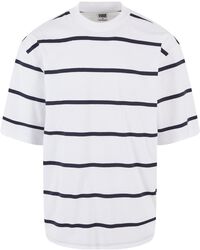 Oversized Sleeve Modern Stripe, Urban Classics, Camiseta